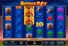 buffalo blitz playtech