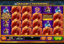 dragon champions playtech