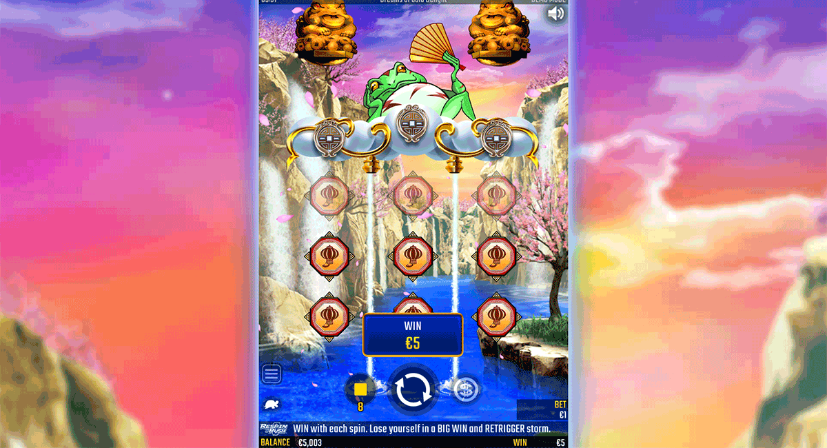 dreams of gold delight win fast games 