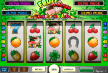 fruit bonanza playn go