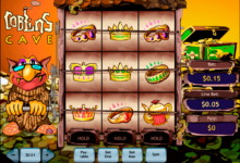 goblins cave playtech