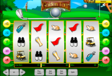 golden tour playtech