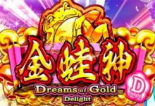 logo dreams of gold win fast games
