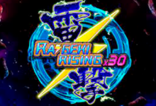 logo raigeki rising  win fast games