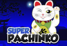 logo super pachinko salsa technology