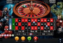 marvel roulette playtech