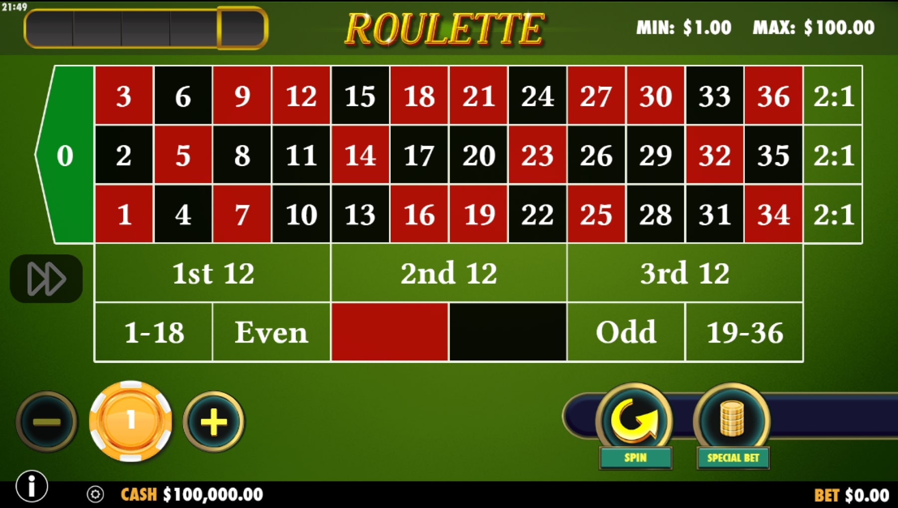 evolution baccarat squeeze