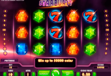starburst netent