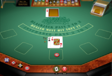 vegas single deck blackjack gold series microgaming