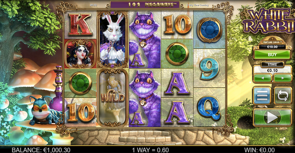 white rabbit big time gaming 